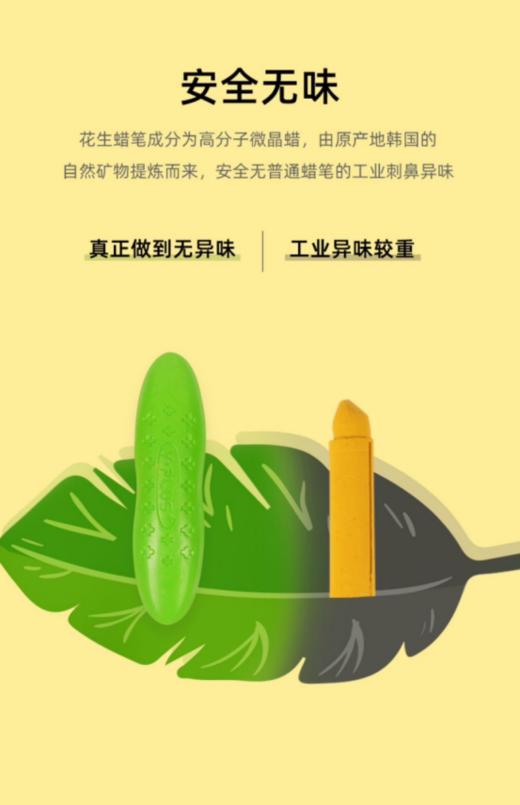 🔥暑假儿童必备！正品【英国YPLUS品牌花生蜡笔】⭕限时限量特价！抢到就是赚到！ 商品图1