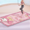 🔥【库洛米卡通瑜伽垫跳绳毯】💥1.隔音减震 双面防滑 强力回弹 🎵防水防汗 经久耐用 环保无味 ☺️ 商品缩略图1