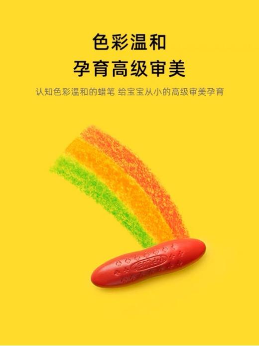 🔥暑假儿童必备！正品【英国YPLUS品牌花生蜡笔】⭕限时限量特价！抢到就是赚到！ 商品图3