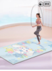 🔥【库洛米卡通瑜伽垫跳绳毯】💥1.隔音减震 双面防滑 强力回弹 🎵防水防汗 经久耐用 环保无味 ☺️ 商品缩略图3