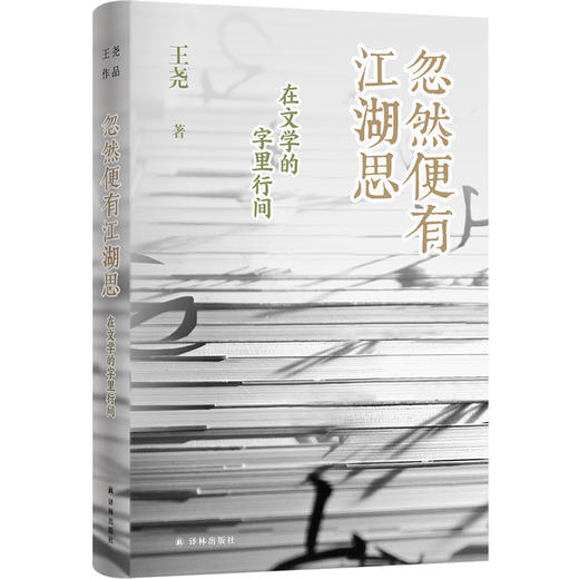 忽然便有江湖思——在文学的字里行间 商品图0