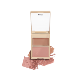 【特卖捡漏】hince 蕙思 臻彩绽放双色腮红 L001 弥漫魅惑 9.3g/盒【保质期：2025年5月-10月】随机发不接受指定效期