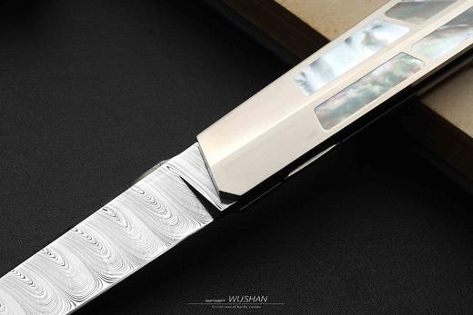 三希堂  现代刀系列  星舰大马小折  未开刃 商品图8