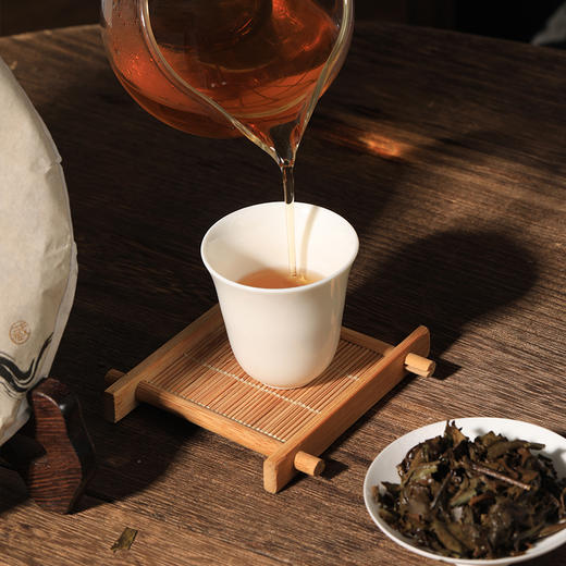 【不是山-知守】2017年老白茶300g 商品图5