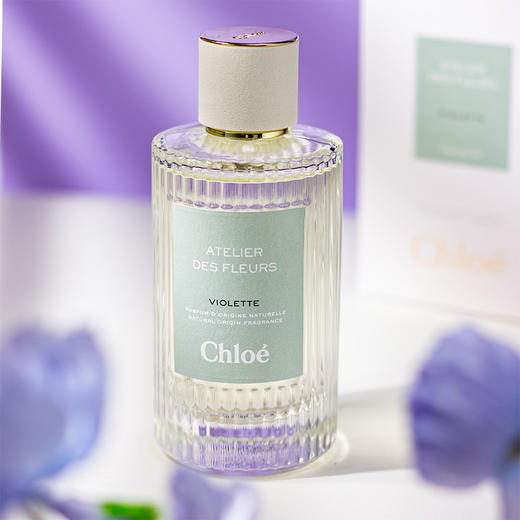 蔻依 仙境花园系列-晨星紫罗兰 Chloe Atelier des Fleurs Violette  分装 商品图3