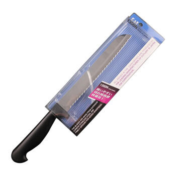 貝印锯齿刀面包刀1392N 切蛋糕面包吐司切片烘焙170mm日本进口 商品图4