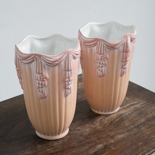 1970s葡萄牙产陶制花瓶C0033 商品图0