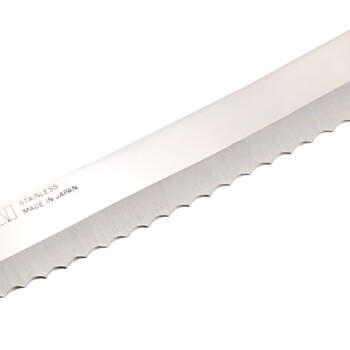 貝印锯齿刀面包刀1392N 切蛋糕面包吐司切片烘焙170mm日本进口 商品图0