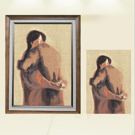 为你读诗×艺术家 霹雳倍倍 《拥抱》系列版画作品 商品图4