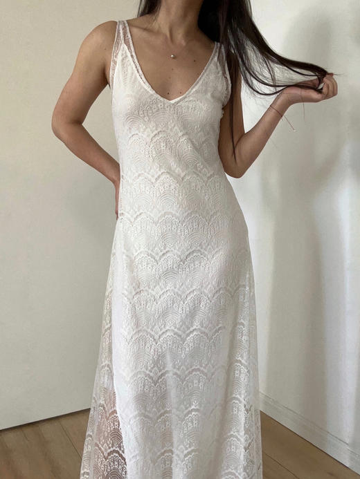 CG｜Mallorca lace dress [ 蕾丝两件套连衣裙 ] 商品图0