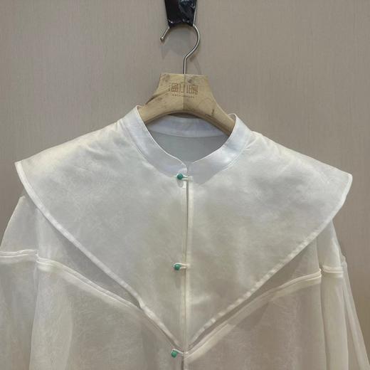 【抖音专属】衬衫（23710253山矾） 商品图2