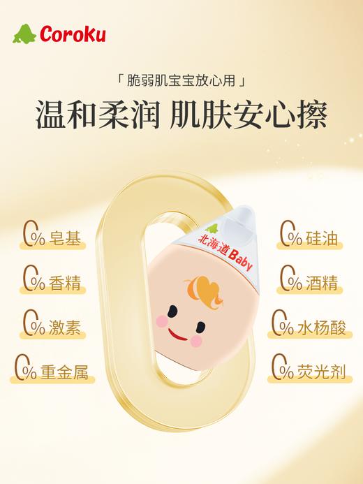 Coroku 北海道小六宝宝 倍护保湿润肤乳 30ml 商品图4
