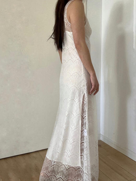 CG｜Mallorca lace dress [ 蕾丝两件套连衣裙 ] 商品图2