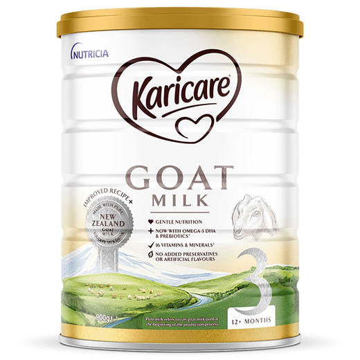 【澳洲直邮】澳洲可瑞康Karicare 山羊奶粉 GOAT MILK 1段2段3段新西兰原装进口 直邮 商品图4