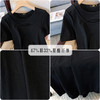 【大码女装夏季新款】胖mm小众设计感短袖连衣裙 120-350斤可穿 商品缩略图3