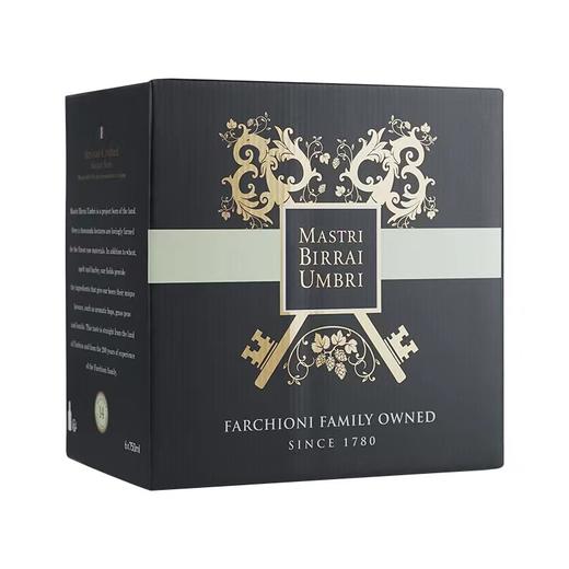 翁布里亚大师白啤酒 750ml （6瓶/件） 商品图4