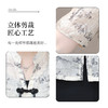 中式复古印花外套+内搭连衣裙套装QYM- LRX-AM2463-1-Y 商品缩略图3