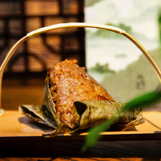 羽诗制造出品 植愈端午粽子养生锤四方如意香盒艾草盘香礼盒套装 商品图5