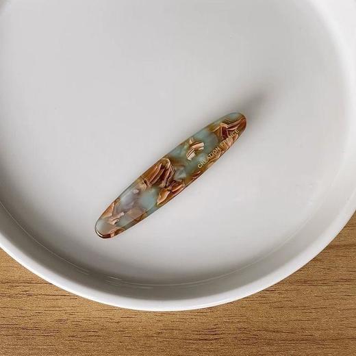 【韩国ins风高级感侧边醋酸一字夹】侧边夹简约一字夹子，无痕发夹网红法式刘海夹碎发卡碎发夹洗脸化妆夹子QQ 商品图10