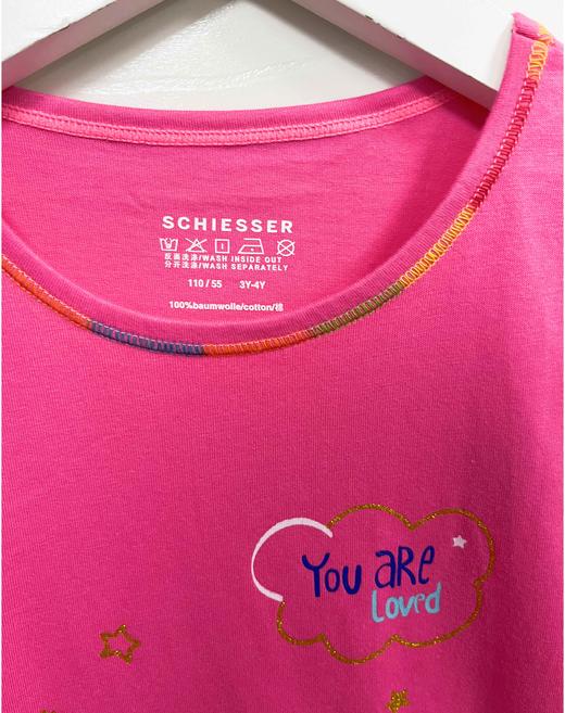 SCHIESSER德国舒雅女童纯棉可爱小独角兽A版小裙3F/17203D 商品图1