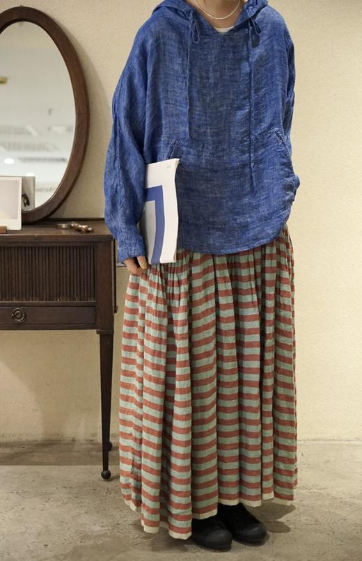 Aodress轻薄亚麻套头上衣 商品图2