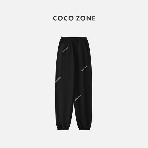 COCO ZONE 新款夏季宽松透气阔腿休闲冲锋裤 23C29062 商品图1
