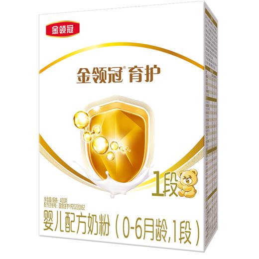 【热销爆款】金领冠育护1/2/3段0-3岁婴幼儿配方奶粉400g*盒 商品图3