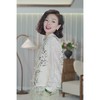 西子/【墨梅】新中式国风水墨梅花马甲无袖背心外套/MJLL254 商品缩略图1