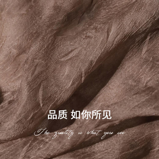 COCOBELLA手工木耳边对丝雪纺皱吊带裙轻盈飘逸连衣裙FR3020 商品图4