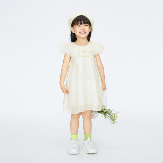 女童甜美俏皮风连衣裙裙子新款安奈儿童装实体店同款XG423730 商品图3