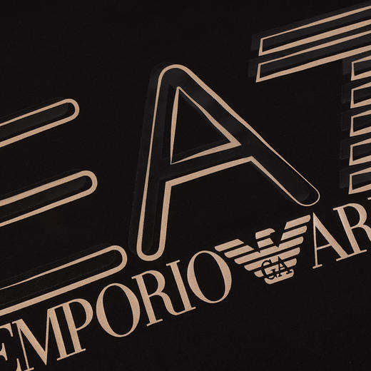 【少尺码特惠秒】Armani EA7 男士运动休闲全棉T恤 10597 商品图9