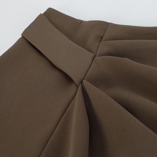 PF508斯尔丽2024新款高腰节半身裙韩版气质优雅中长挡小肚子显瘦直身裙 商品图4