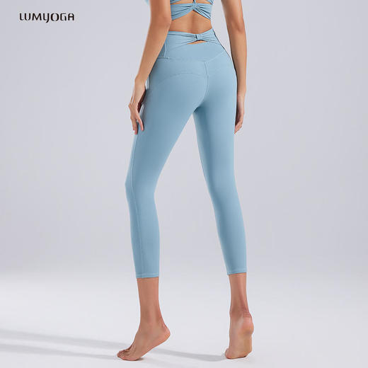 LUM793082023新品瑜伽运动七分裤 商品图1