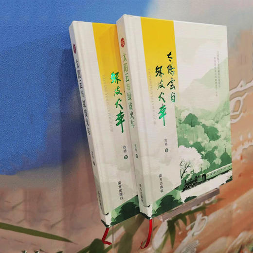 太阳云与绿皮火车 商品图2