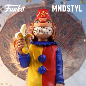 Ron English Monkey Shriner 猴子会员手办玩具