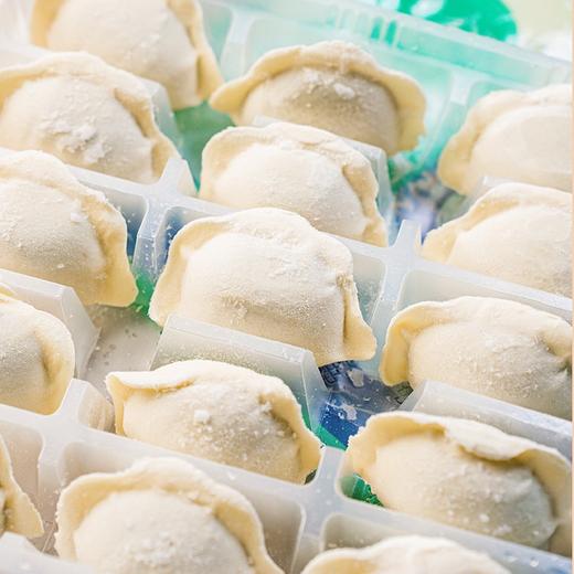 【SGS检测农残等均未检出】野生鲅鱼搭配有机面粉、有机种植韭菜上过太空的鲅鱼水饺 不含猪肉猪油 用牡蛎汁提无味精 商品图3