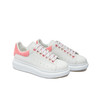 ALEXANDER MCQUEEN 亚历山大.麦昆 女士粉色尾阔型休闲运动鞋 白色 718139 WIEEU 8772 商品缩略图1