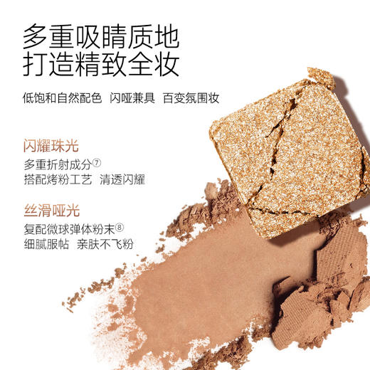 【卡姿兰Carslan】卡姿兰柔幻星纱十色眼影盘 商品图5