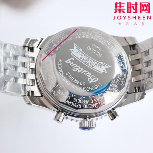 百年灵 BREITLING 蒙柏朗计时系列 男士腕表
这款复杂多功能计时腕表 商品图6