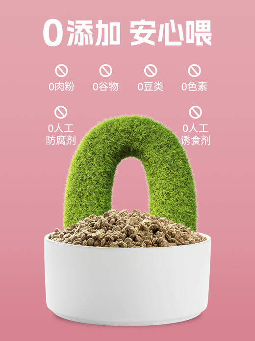 吉芙鲜肉低温烘焙幼猫粮无谷猫咪主粮英短美短成猫食品1.5kg 商品图4