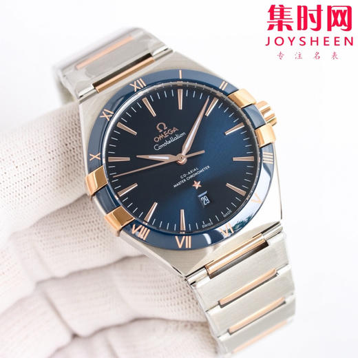 欧米茄 OMEGA 第五代星座系列 男士机械腕表 商品图0