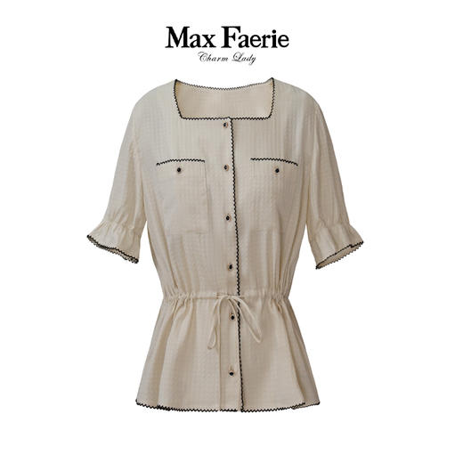 MJ2C355麦克斯菲瑞休闲衬衫 商品图0