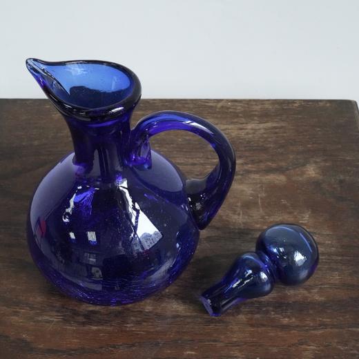 【苏州】日本昭和时期手工玻璃酒器X0551 商品图5