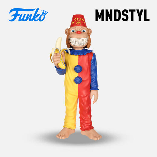 Ron English Monkey Shriner 猴子会员手办玩具 商品图2