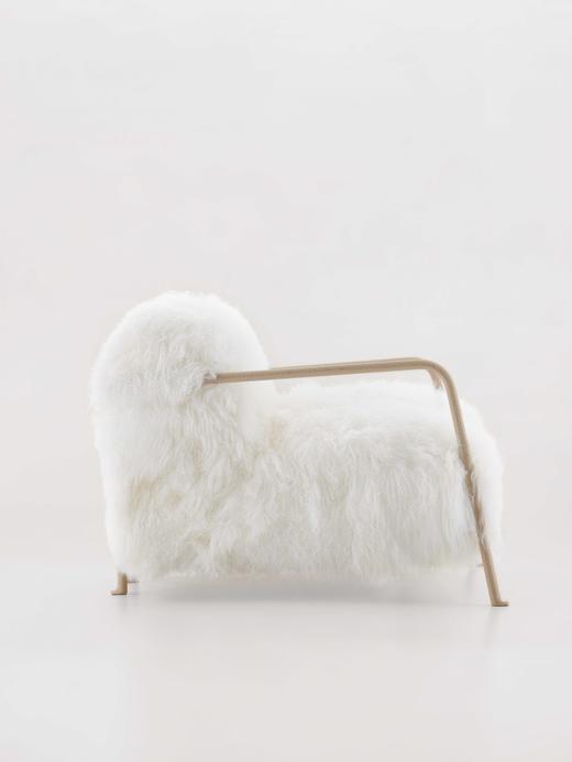 miumiu 进口羊毛休闲椅 商品图3