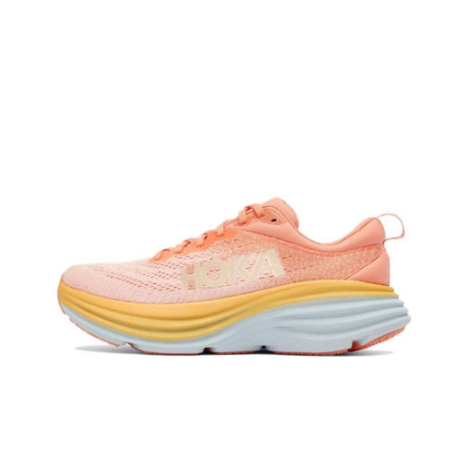 【3-7天发货】HOKA ONE ONE 男女邦代8公路跑鞋Bondi 8减震回弹舒适透气轻便跑鞋 商品图9