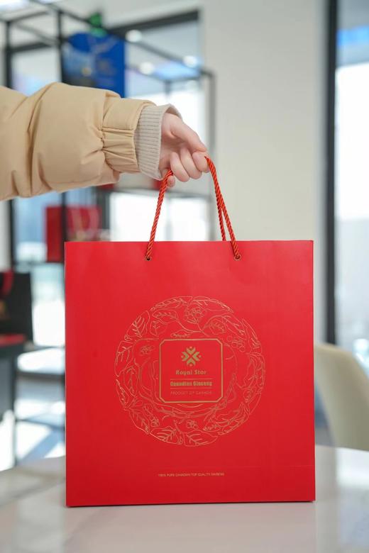 加拿大进口5年西洋参参片参头礼盒装  #宁波仓 商品图9