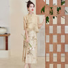 新中式国风吊带连衣裙两件套，改良旗袍裙套装HR-HMG2839 商品缩略图1