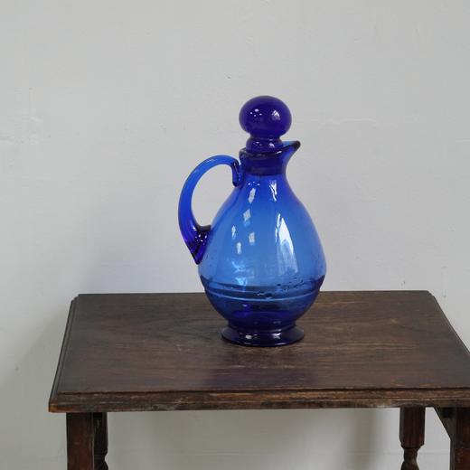 【苏州】日本昭和时期手工玻璃酒器X0551 商品图9