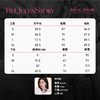BeQueenStory【焦糖玛奇朵】荷叶边晕染雪纺V领收腰开衫&短裙裤套装 商品缩略图1